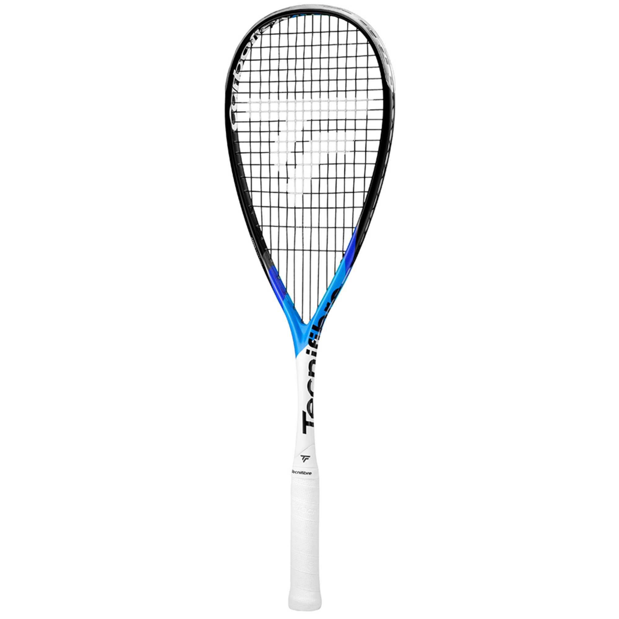 Technifibre Carboflex 135 X-Speed SMU Squash Racquet Black/Blue