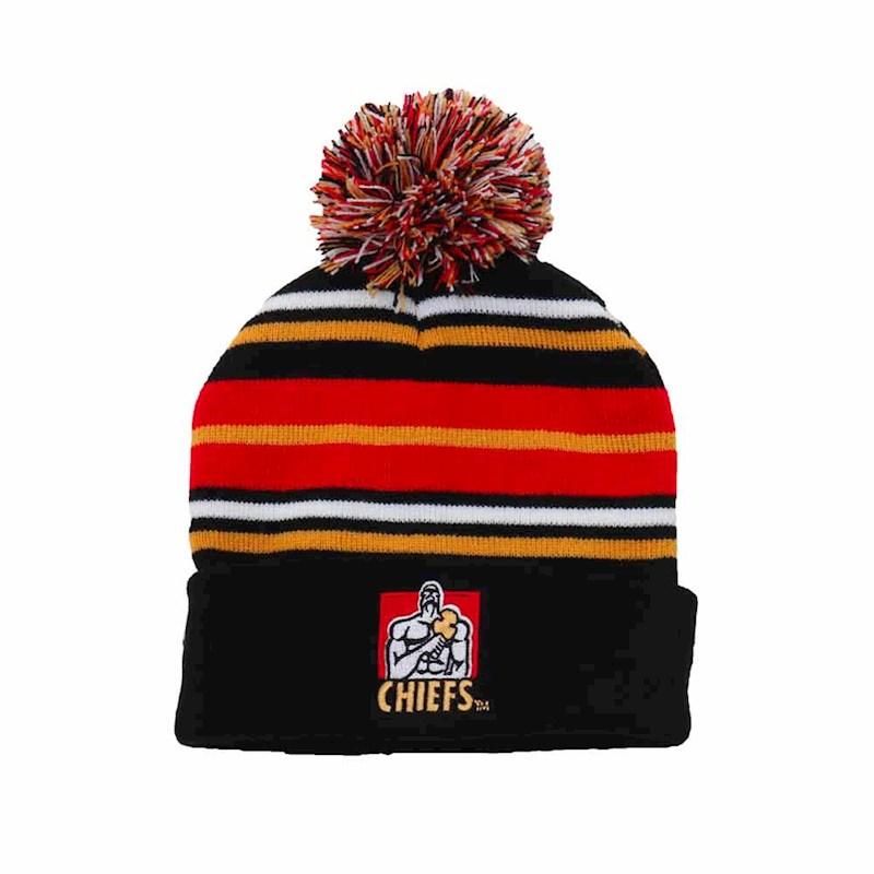 Kansas City Chiefs On Field Kids Red Beanie Hat