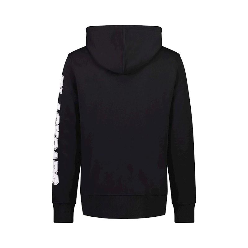 Black caps outlet training hoodie