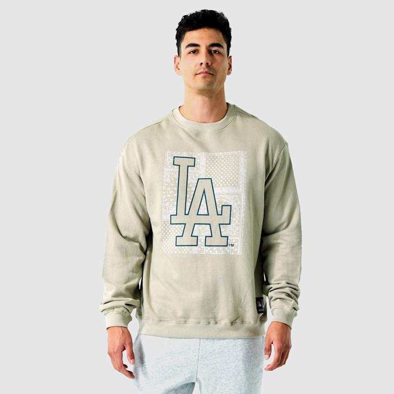 Majestic Athletic Los Angeles Dodgers Bandana Paisley Crewneck