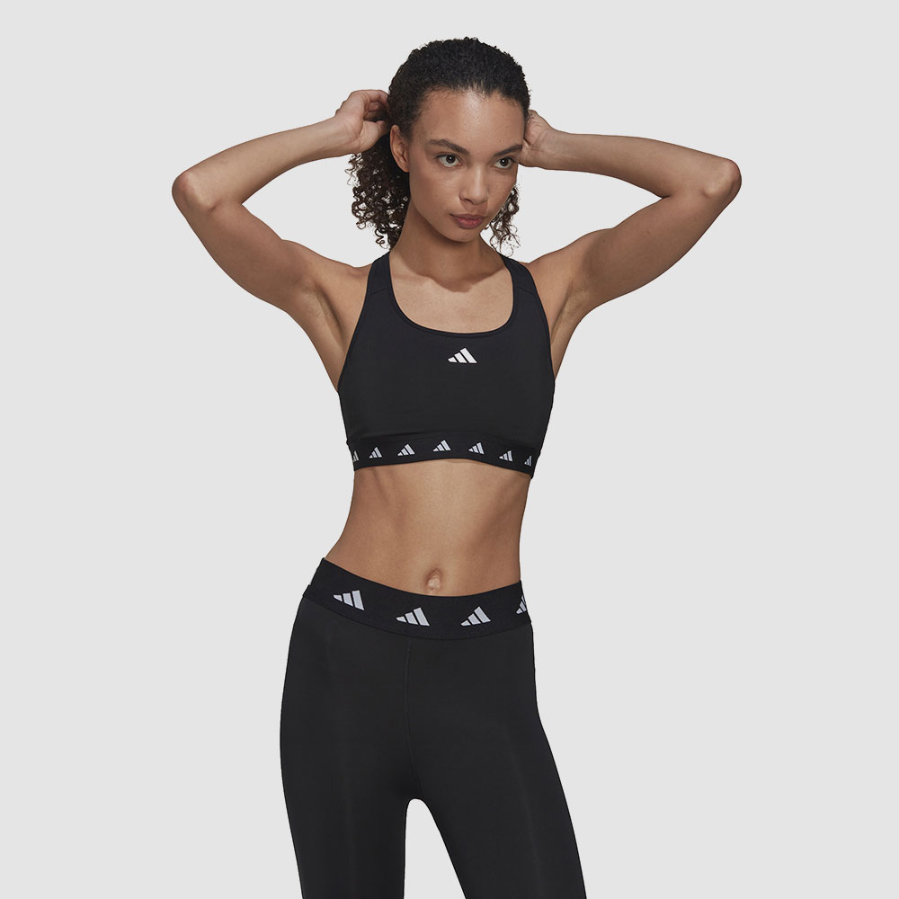 Sports Bra Crop Top for Women Perforated Hollow Shock-absorbing