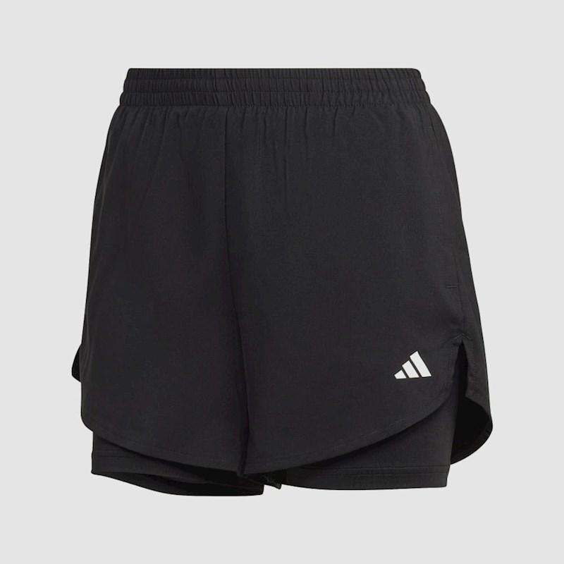 adidas Womens Minimal 2 In 1 7 Inch Short Rebel Sport