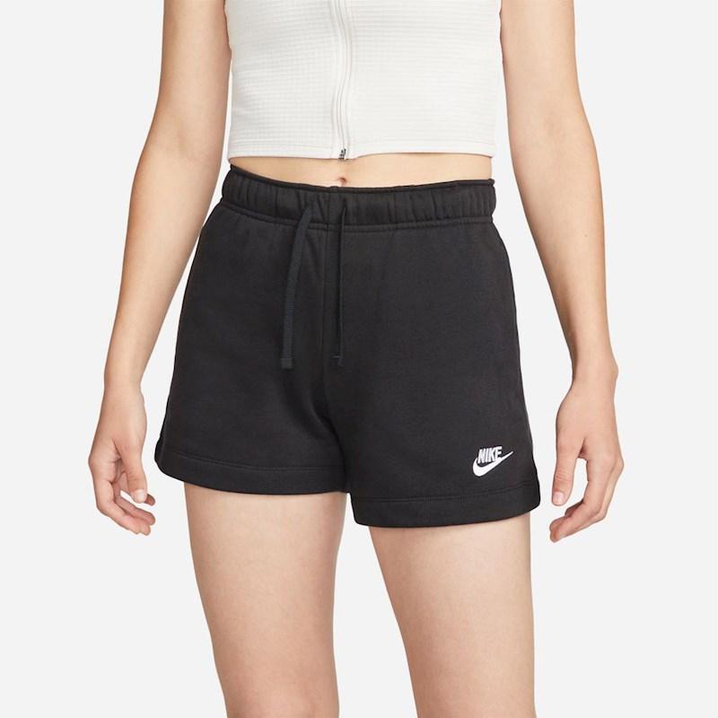 Nike Womens Club Fleece Mid-Rise Short