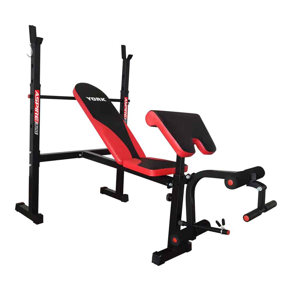 York Aspire 320 Wide Stance Bench