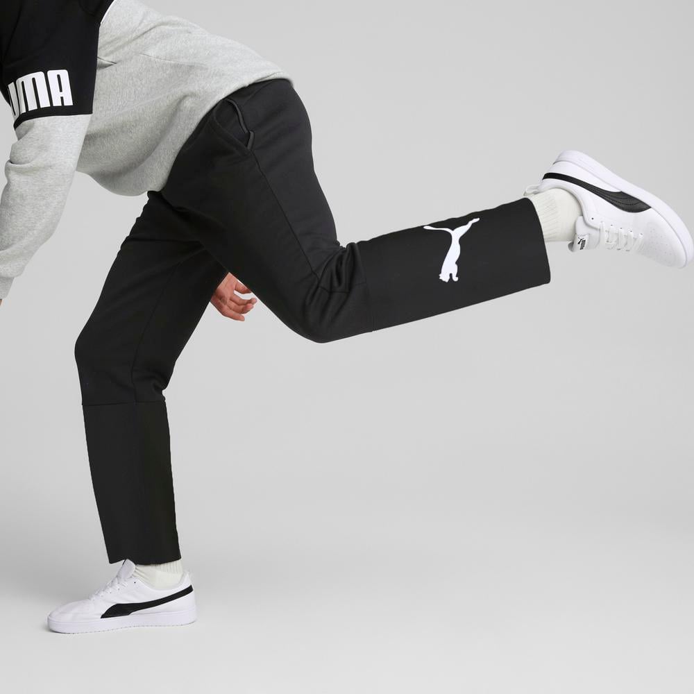 puma cat sweat pant