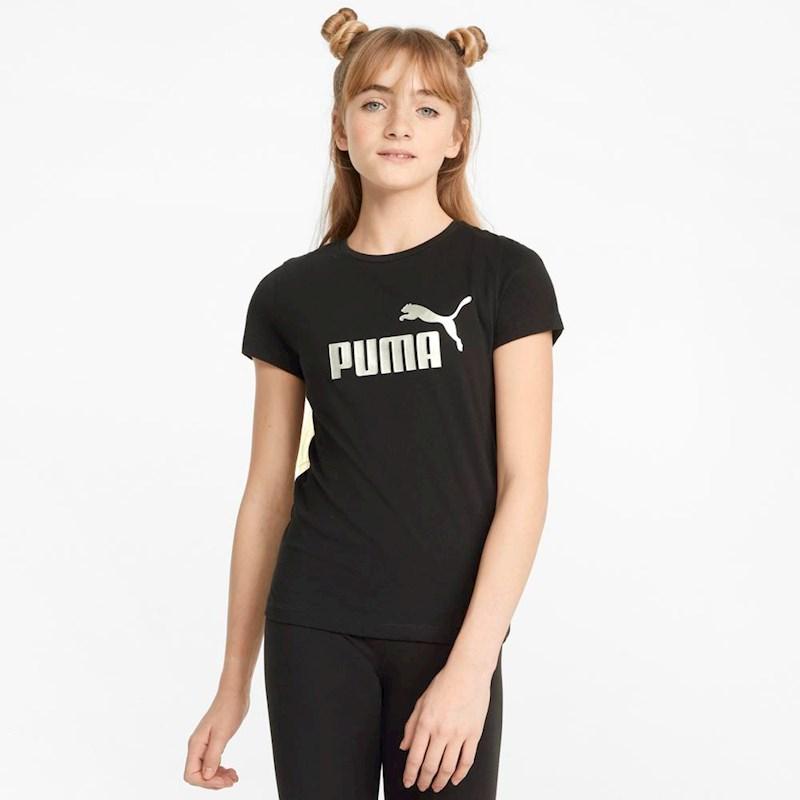 Puma Girls Essential Logo Tshirt | Rebel Sport