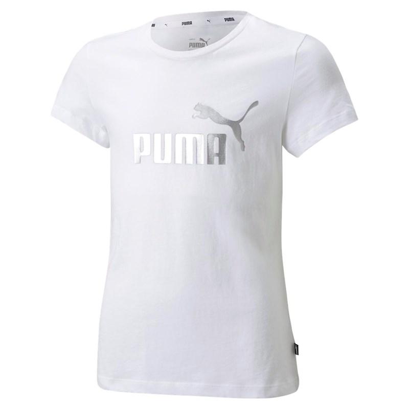 Puma Girls Essential Logo Tshirt | Rebel Sport