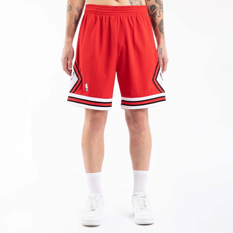 Mitchell & Ness NBA Swingman Home Shorts Bulls 97-98