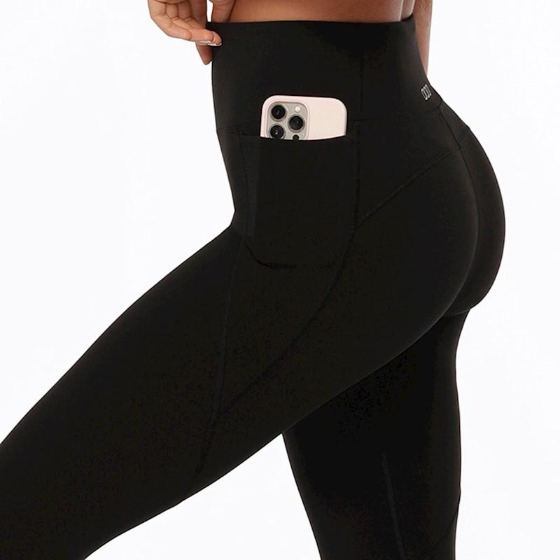 Superior Phone Pocket Ankle Biter Leggings | Orange | Sale | Lorna Jane USA