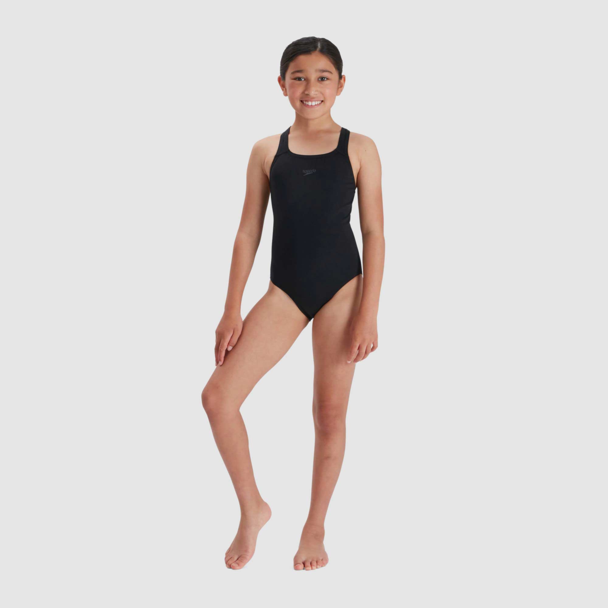 Speedo Girls Endurance Plus Eco Medalist Swimsuit