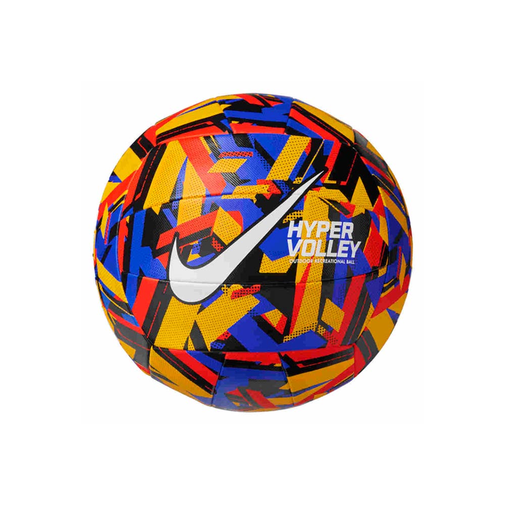 Nike Hypervolley 18P Volleyball Graphic Hyper Royal/Gold/Black/White Size 5