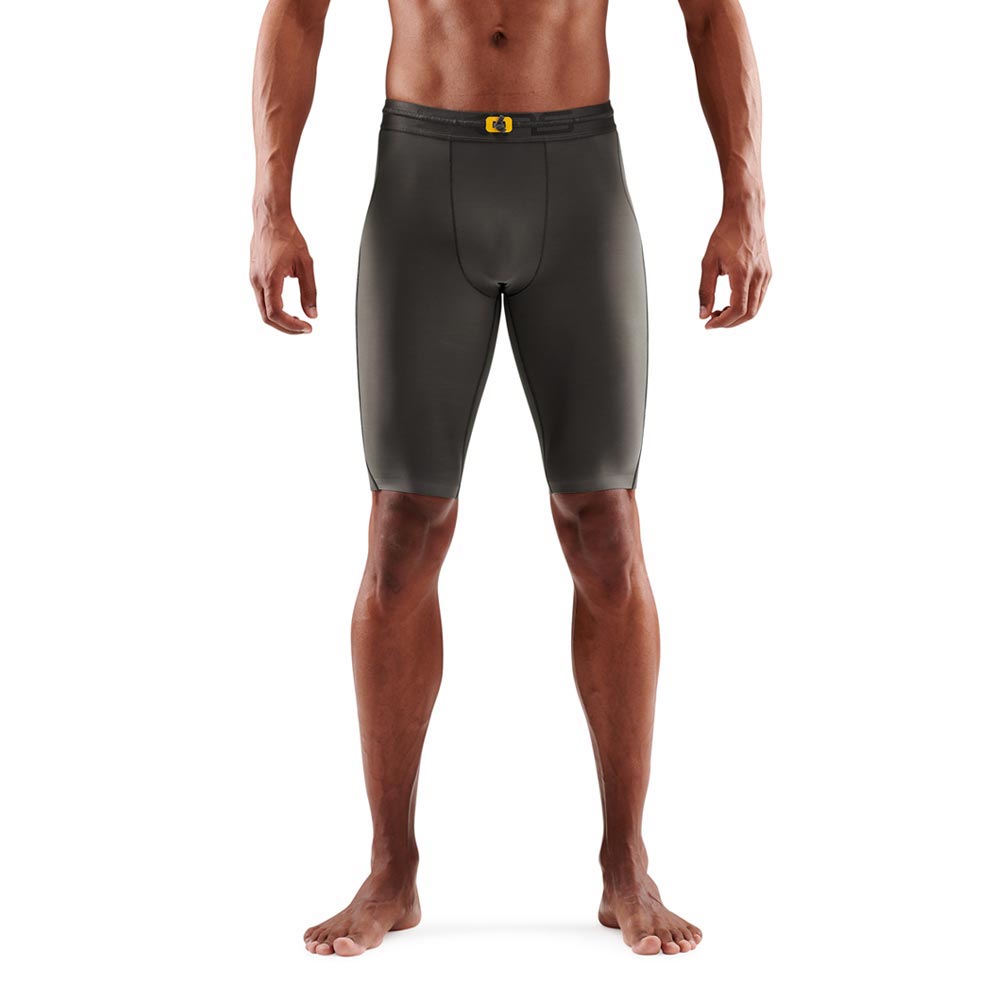 Mid Rise Compression Short in Rebel Heartbeat