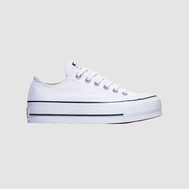 White converse womens hot sale sports direct