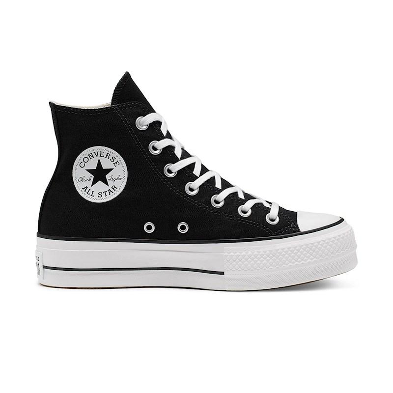 Converse Womens CT Lift Hi Lifestyle Shoes Rebel Sport