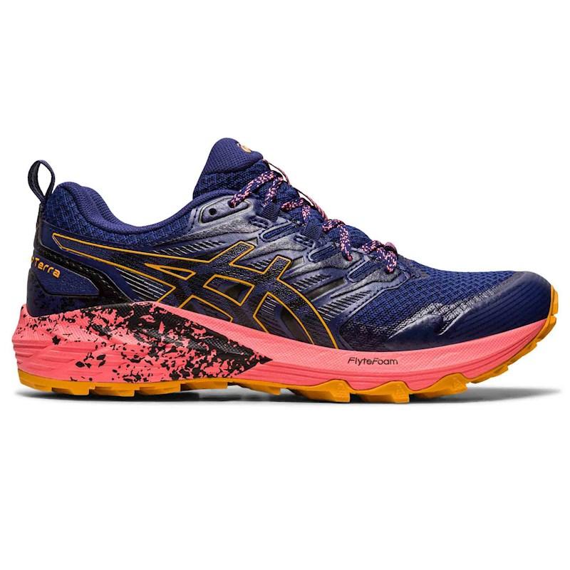 Asics Womens Gel Fuji Trabuco Terra B Trail Shoes Rebel Sport