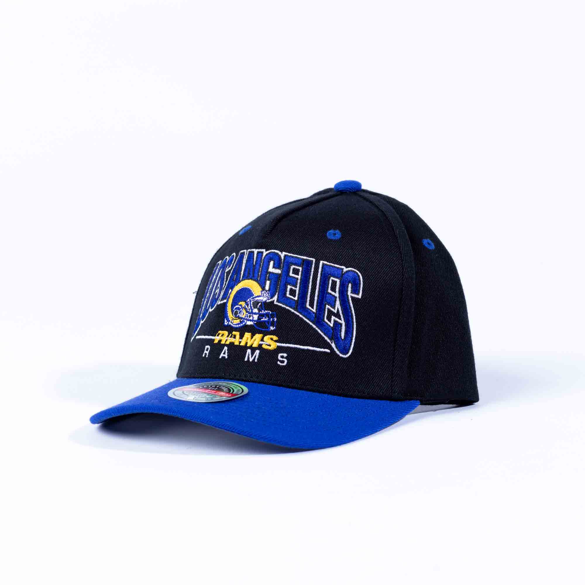 Mitchell & Ness NFL City Arch Classic Red LA Rams Snapback Cap