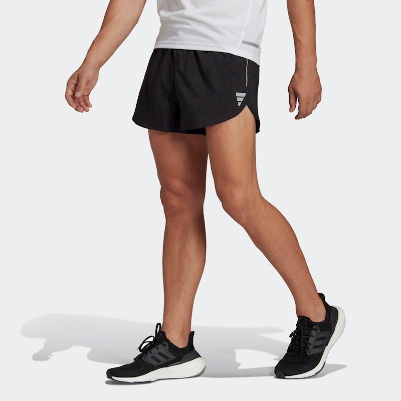 adidas Mens Own The Run Split Short