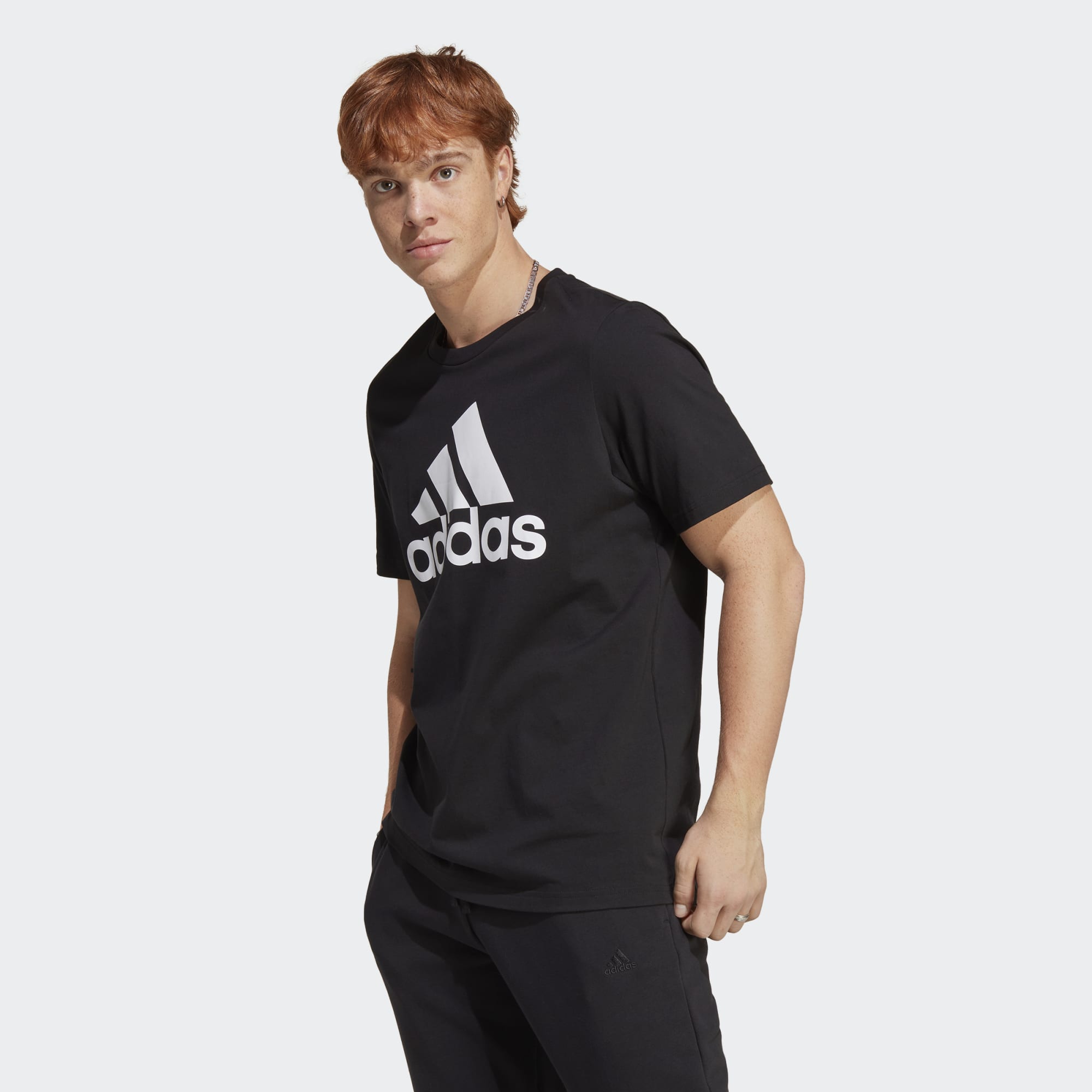 adidas Mens Big Logo Tshirt