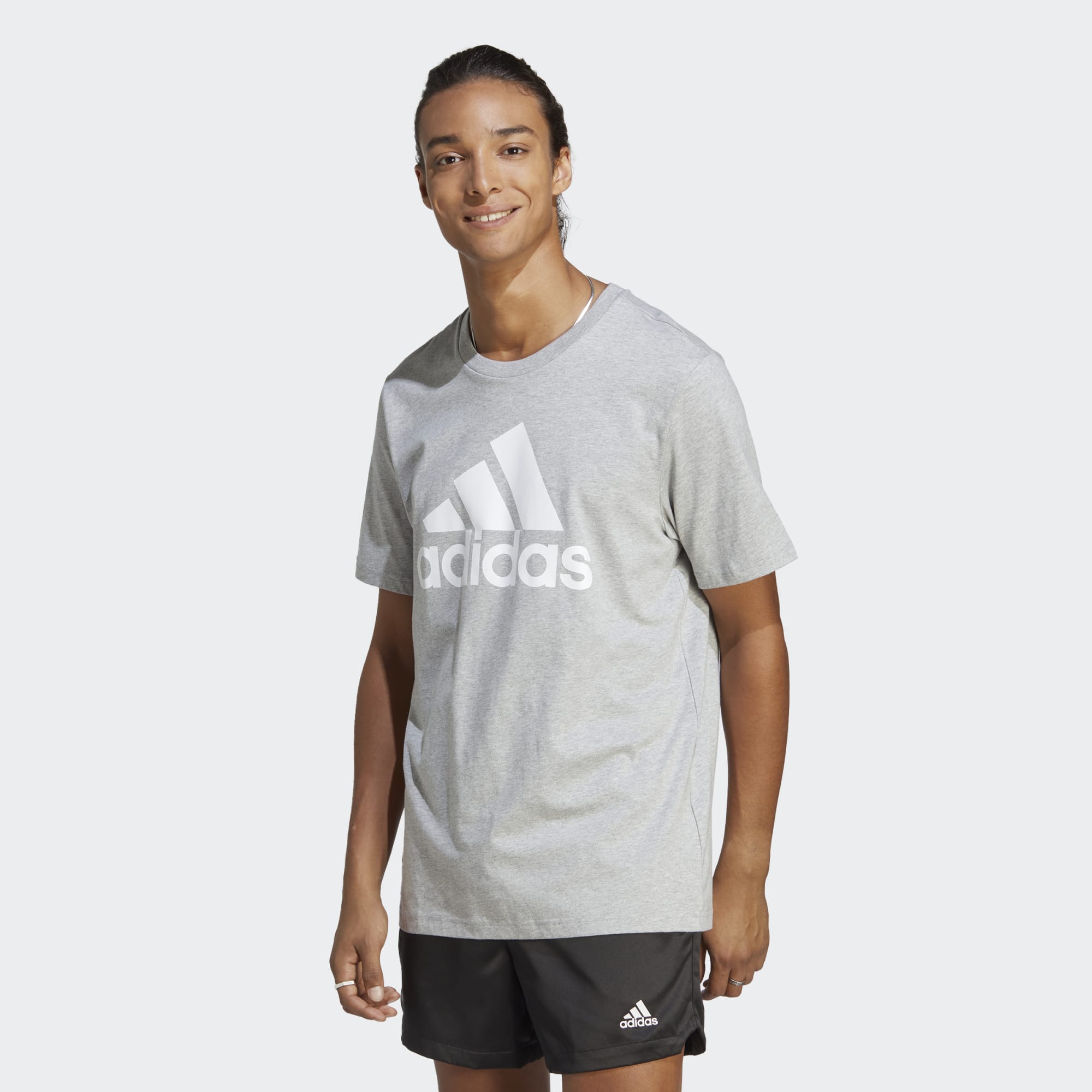 adidas Mens Big Logo Tshirt