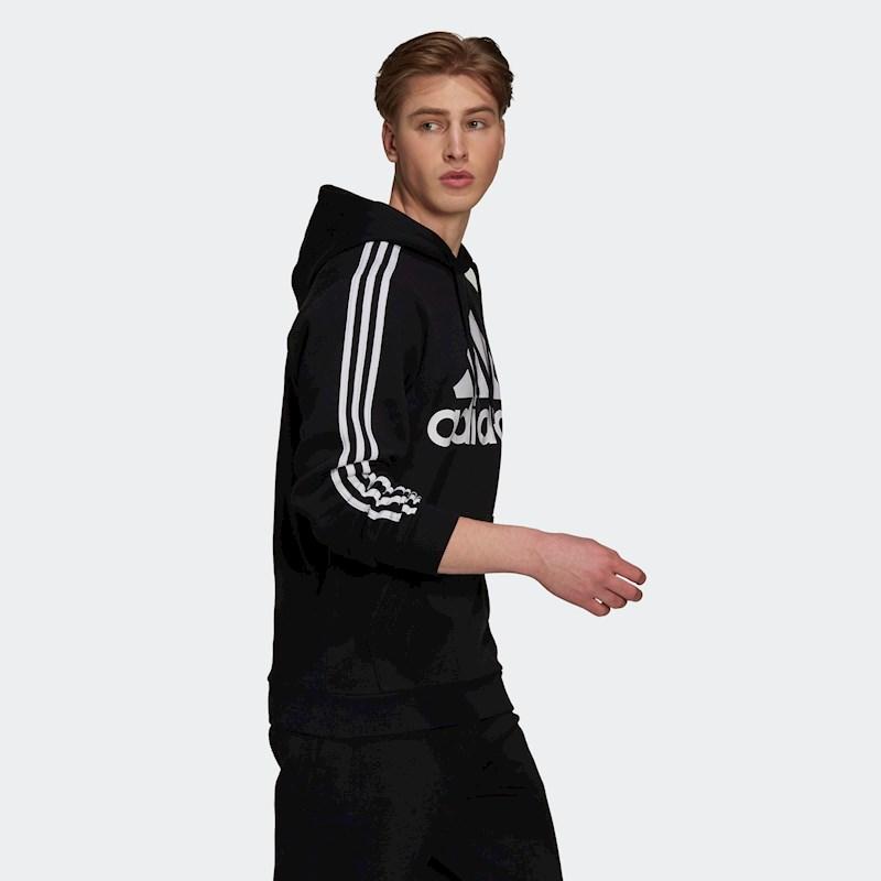 Adidas hoodie the hot sale brand with 3 stripes