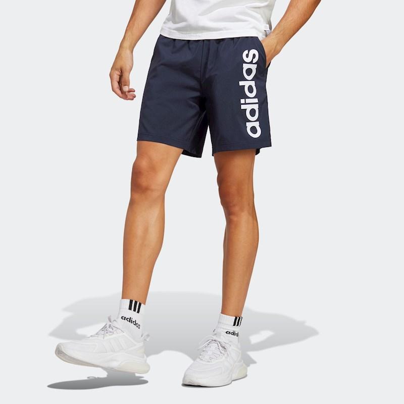 adidas Mens Linear Chelsea Short Rebel Sport