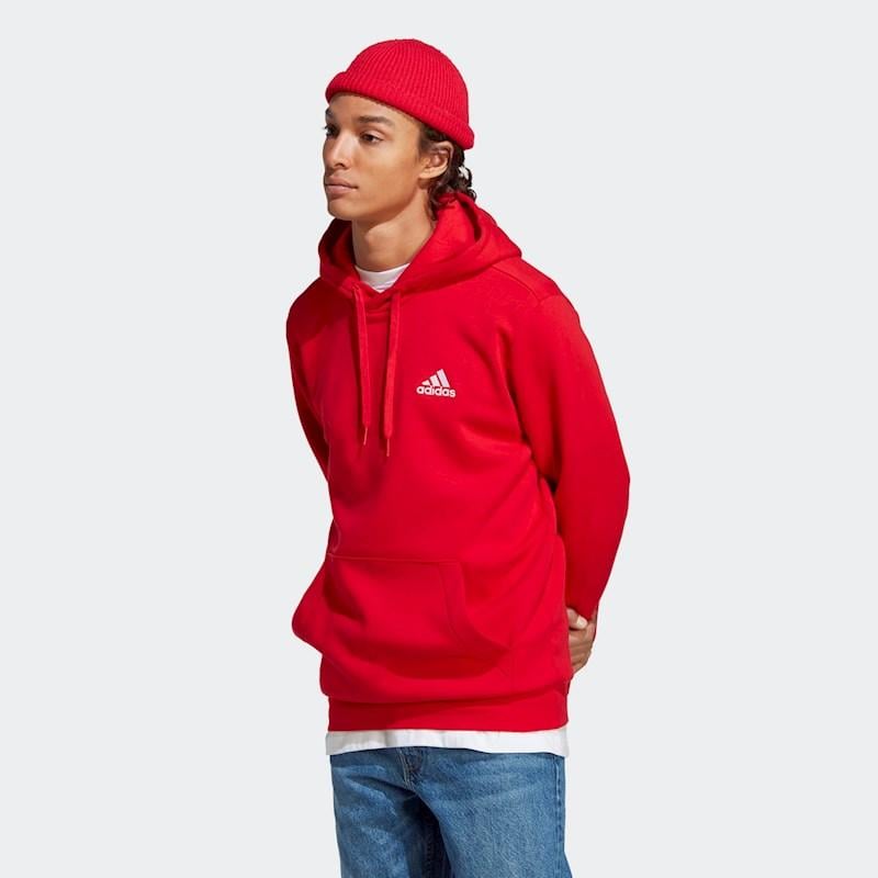 adidas Mens Feel Cozy Hoody | Rebel Sport