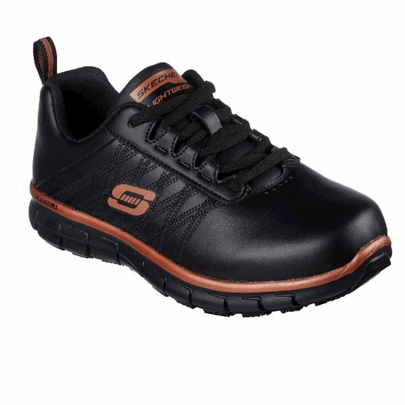 Skechers safety outlet shoes nz