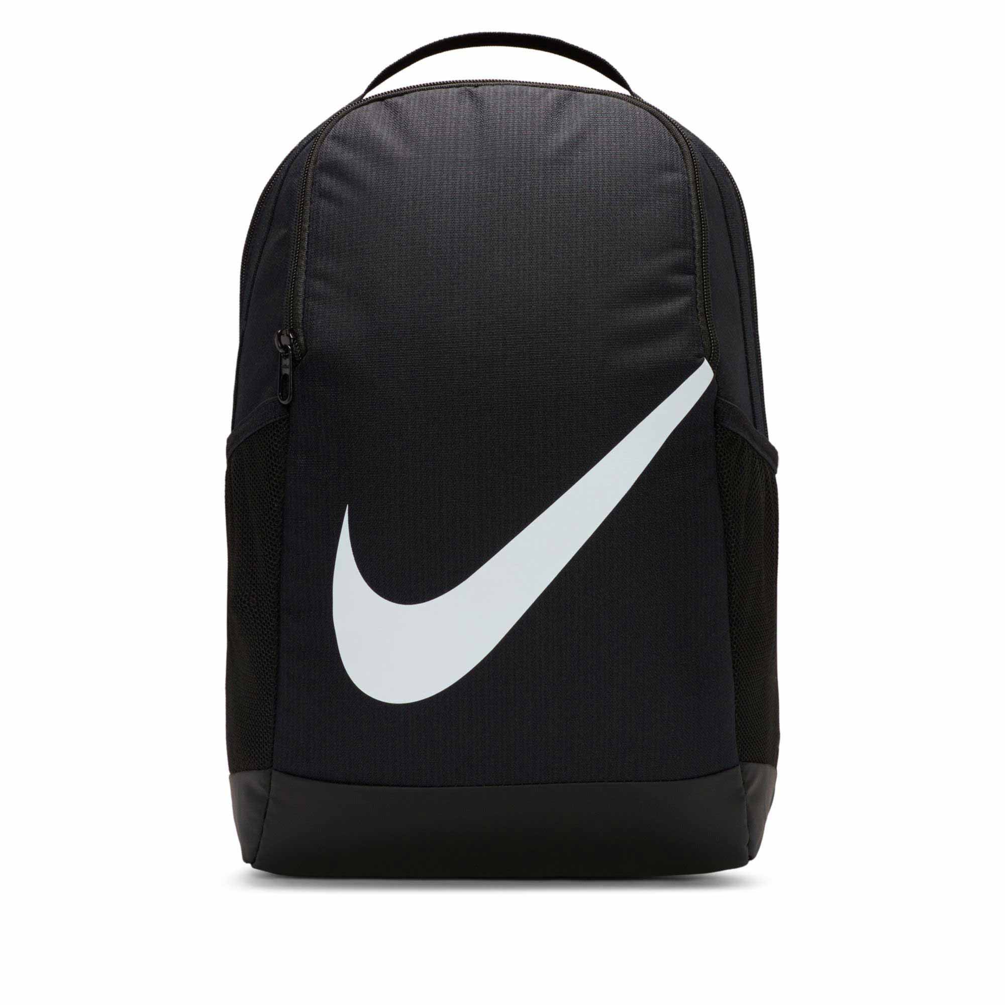 Nike Kids Brasilia Backpack Black/White 18 Litres