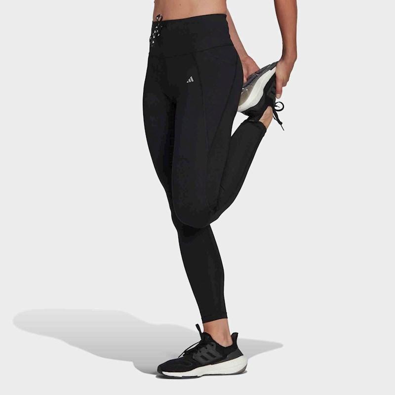 adidas Womens Run Essentials Tight Rebel Sport