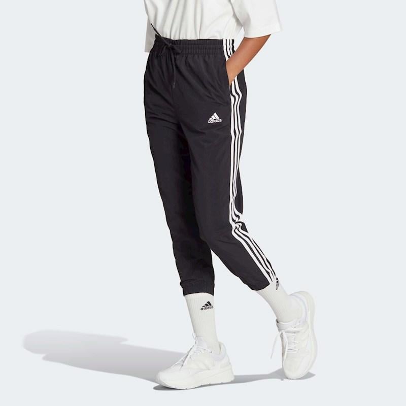 adidas Womens 3 Stripes Woven 7/8 Pant | Rebel Sport