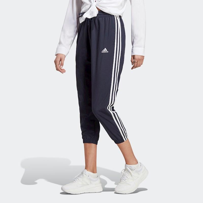 adidas Womens 3 Stripes Woven 7/8 Pant | Rebel Sport