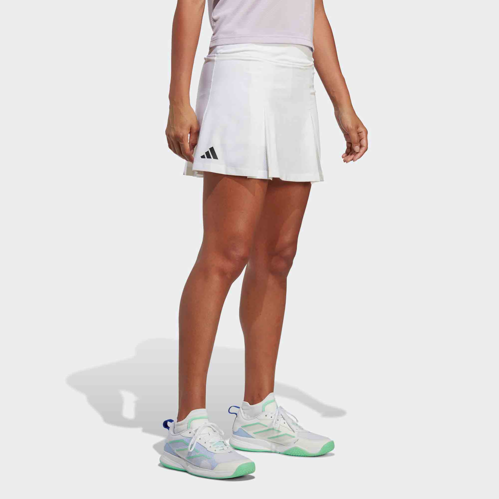 adidas Womens Pleated Club Skirt