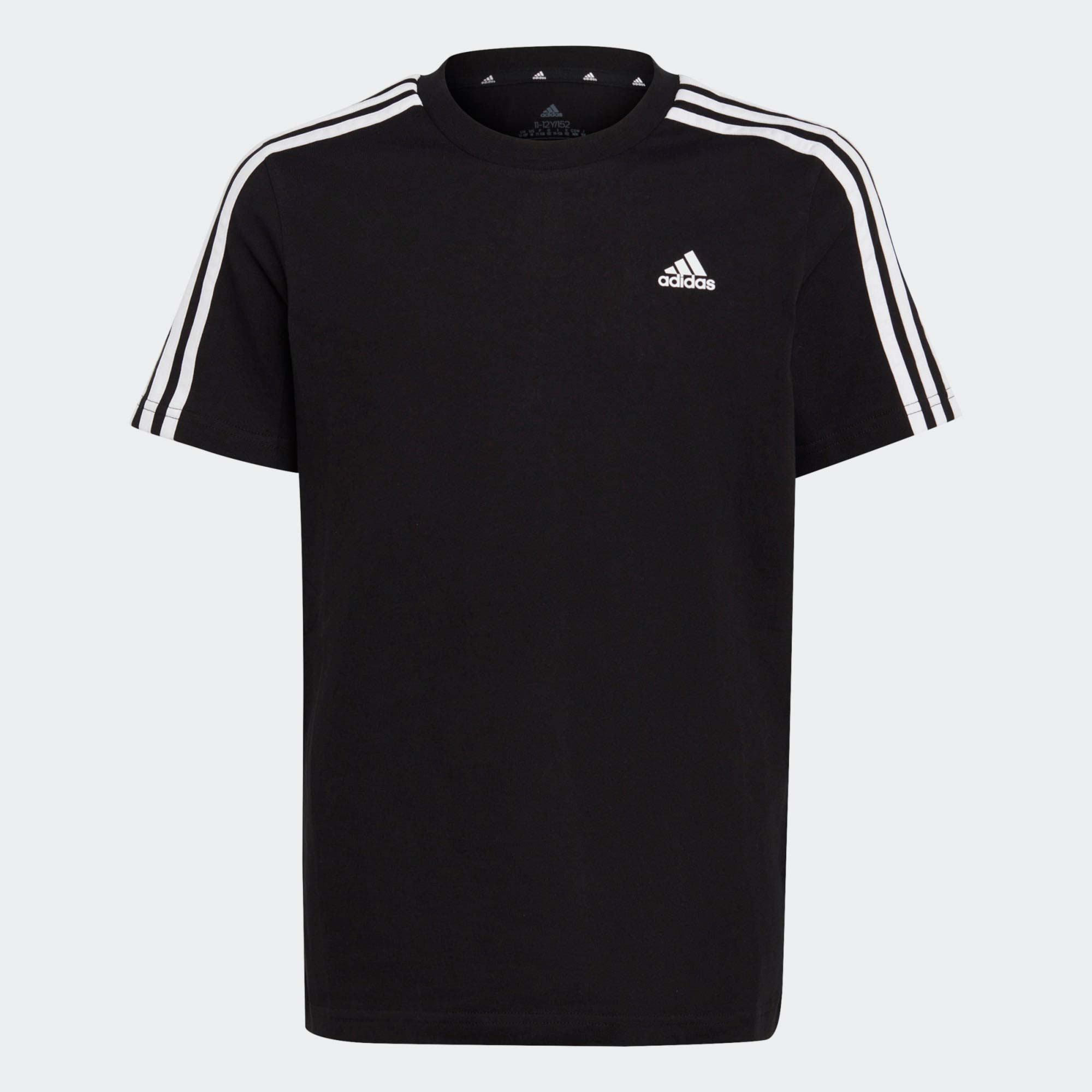 adidas Boys 3 Stripes Tshirt