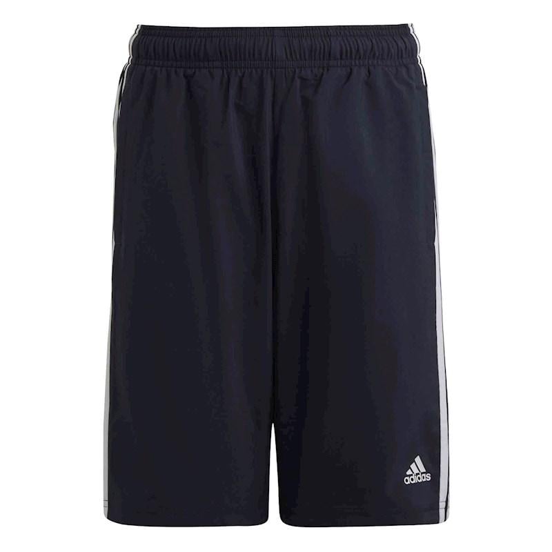 adidas Boys 3 Stripes Woven Short | Rebel Sport