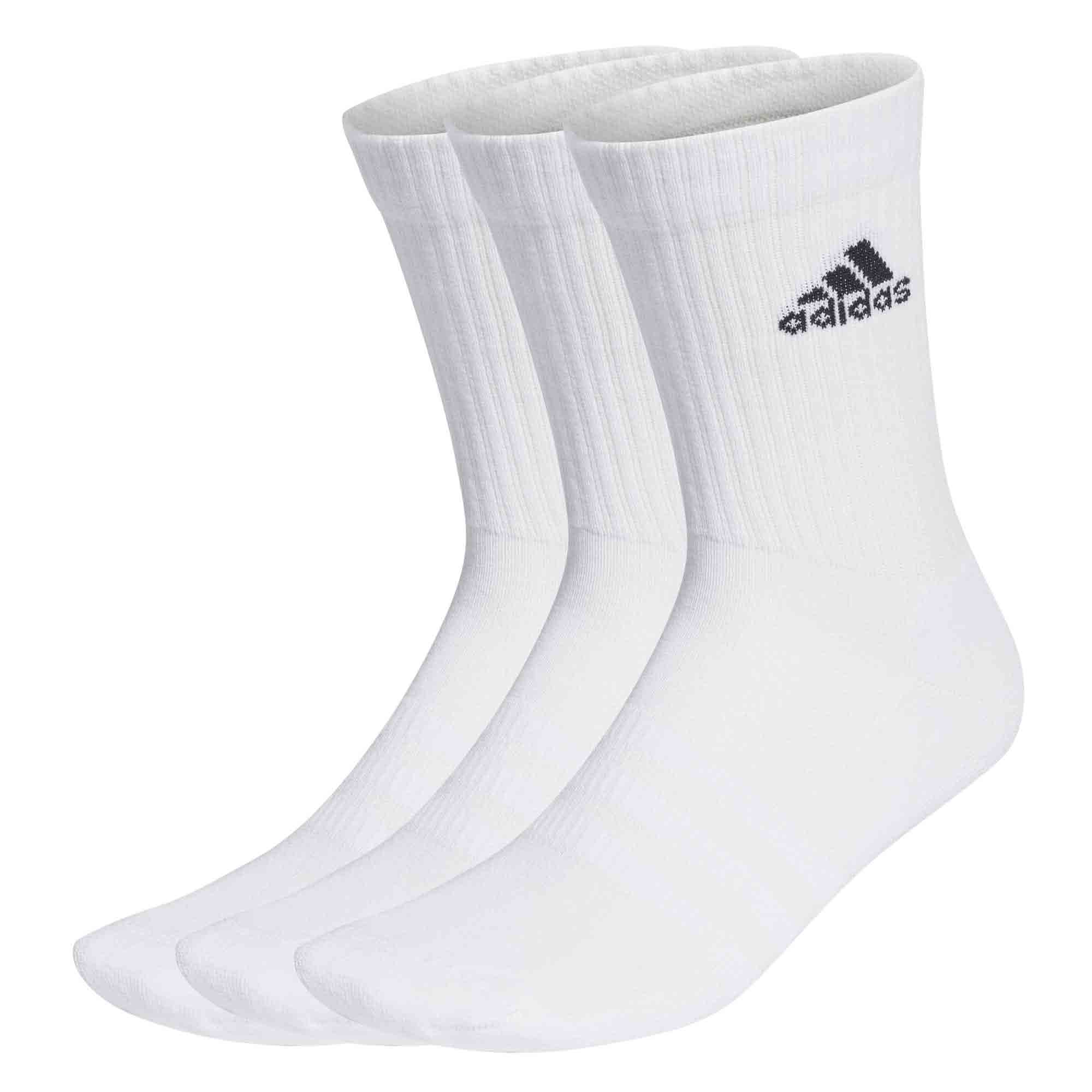 adidas Cushioned Crew 3 Pack Socks