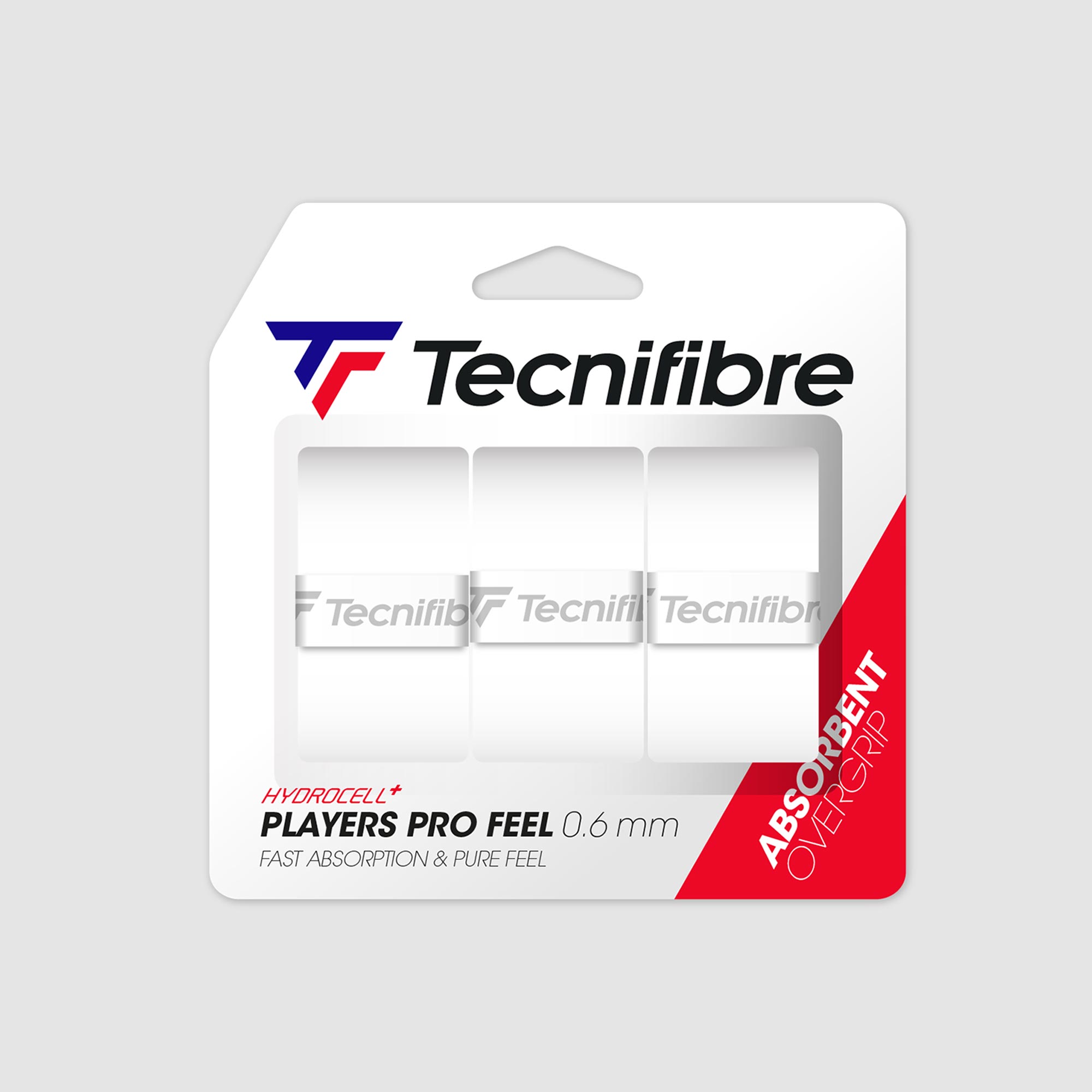 Tecnifibre Players Pro Feel Tennis Grip White