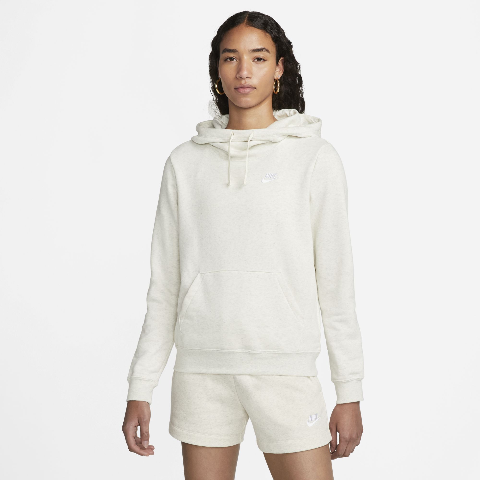 Nike Womens Club Fleece Standard Plus Hoody | Rebel Sport