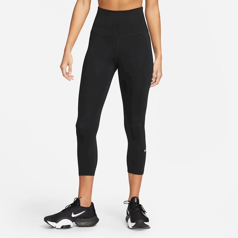 Nike Womens One Dri-Fit High Rise Crop Tight | Rebel Sport