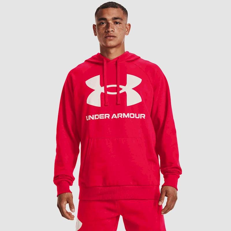 UnderArmourMensRivalFleeceBigLogoHoody