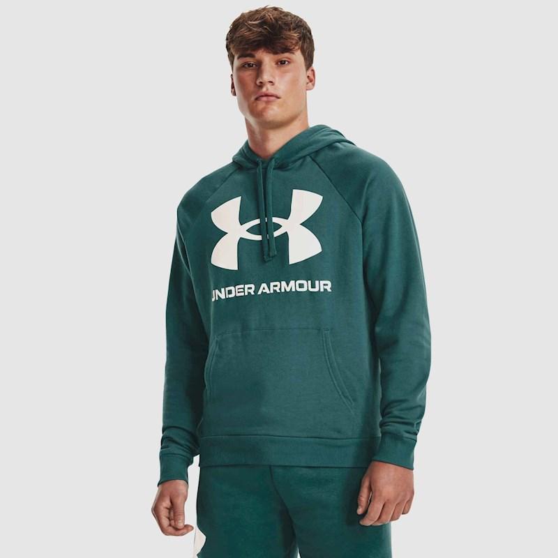 UnderArmourMensRivalFleeceBigLogoHoody