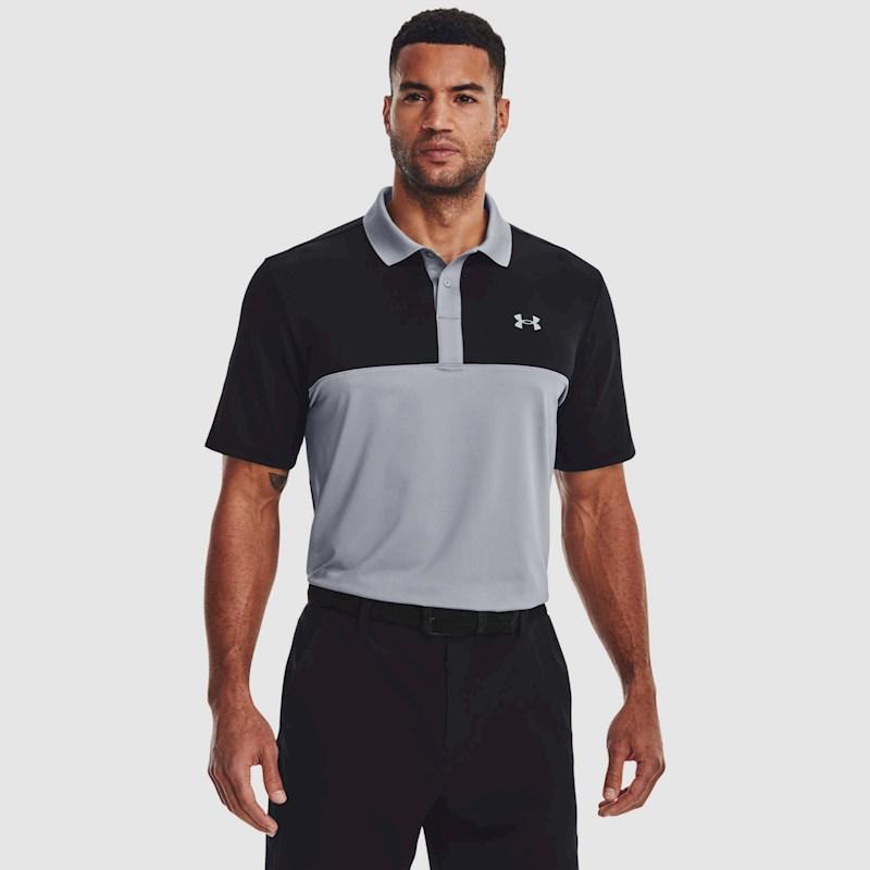 Under Armour Mens Performance 3.0 Blocked Polo | Rebel Sport