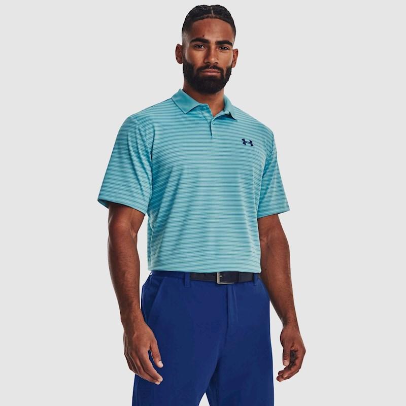 Under Armour Mens Performance 3.0 Stripe Polo | Rebel Sport