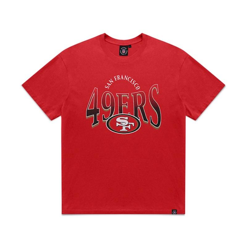 Nike Women's San Francisco 49ers Arch Team Red Crew Sweatshirt