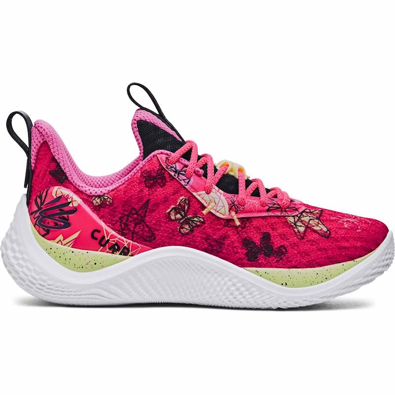 Under Armour Kids GS Curry 10 Girl Dad Basketball Shoes Rebel Sport