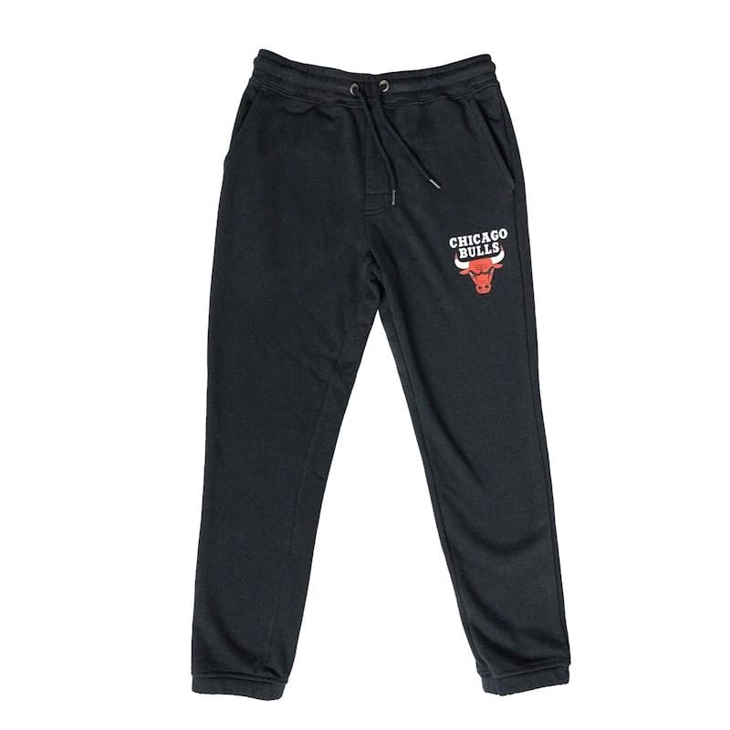 NBA Youth Logo Baggy Chicago Bulls Trackpant | Rebel Sport