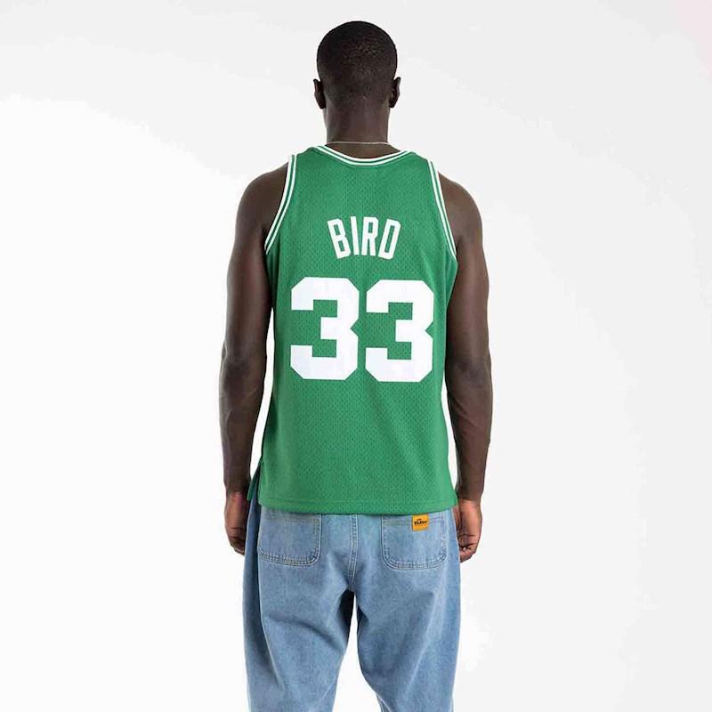 Larry Bird Boston Celtics HWC Youth NBA Swingman Jersey