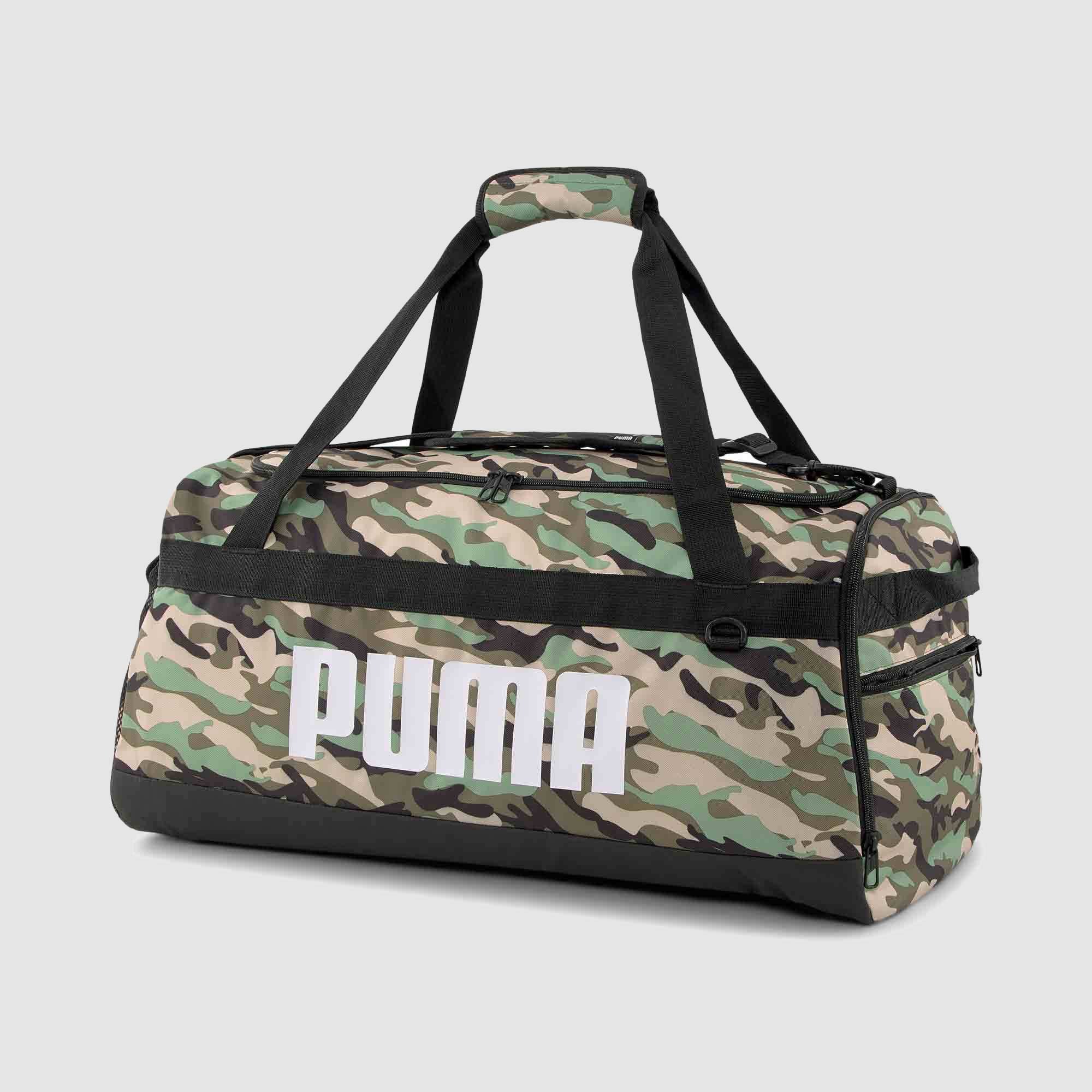 Puma Challenger M Duffel Bag Green 58L