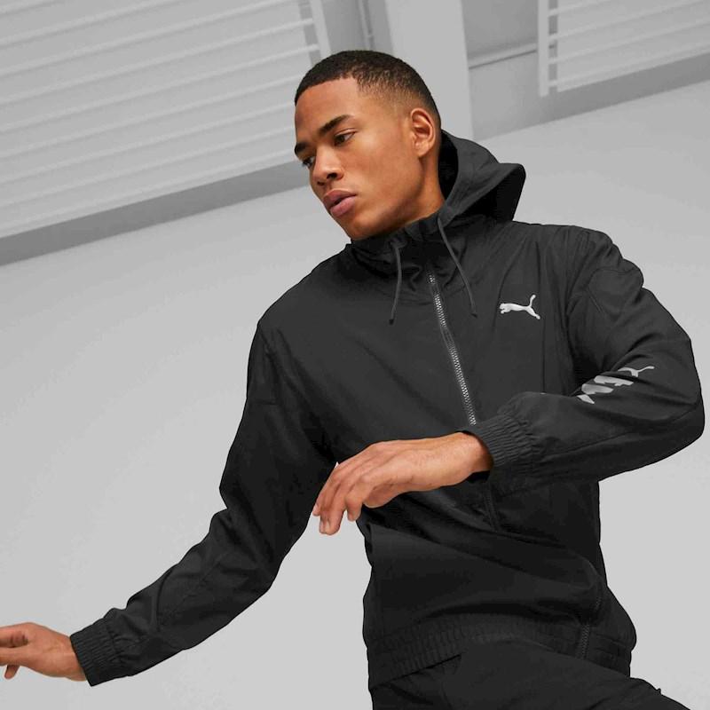 Puma Mens Puma Fit Woven Jacket | Rebel Sport