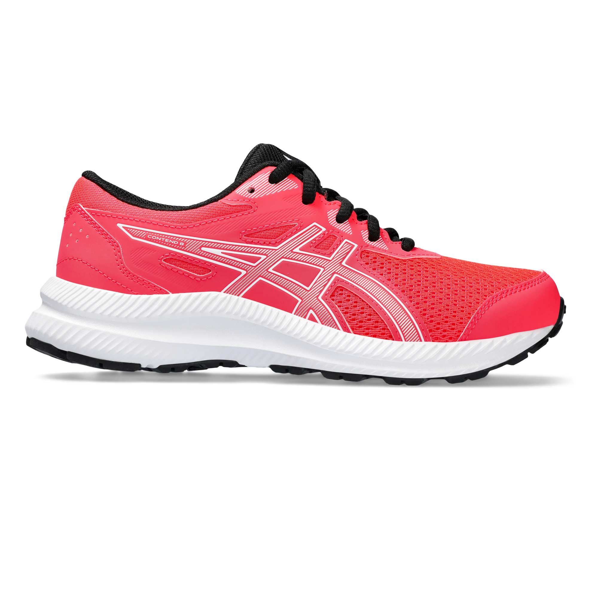 Rebel Asics Kids Gel Contend 8 GS Running Shoes PriceGrabber