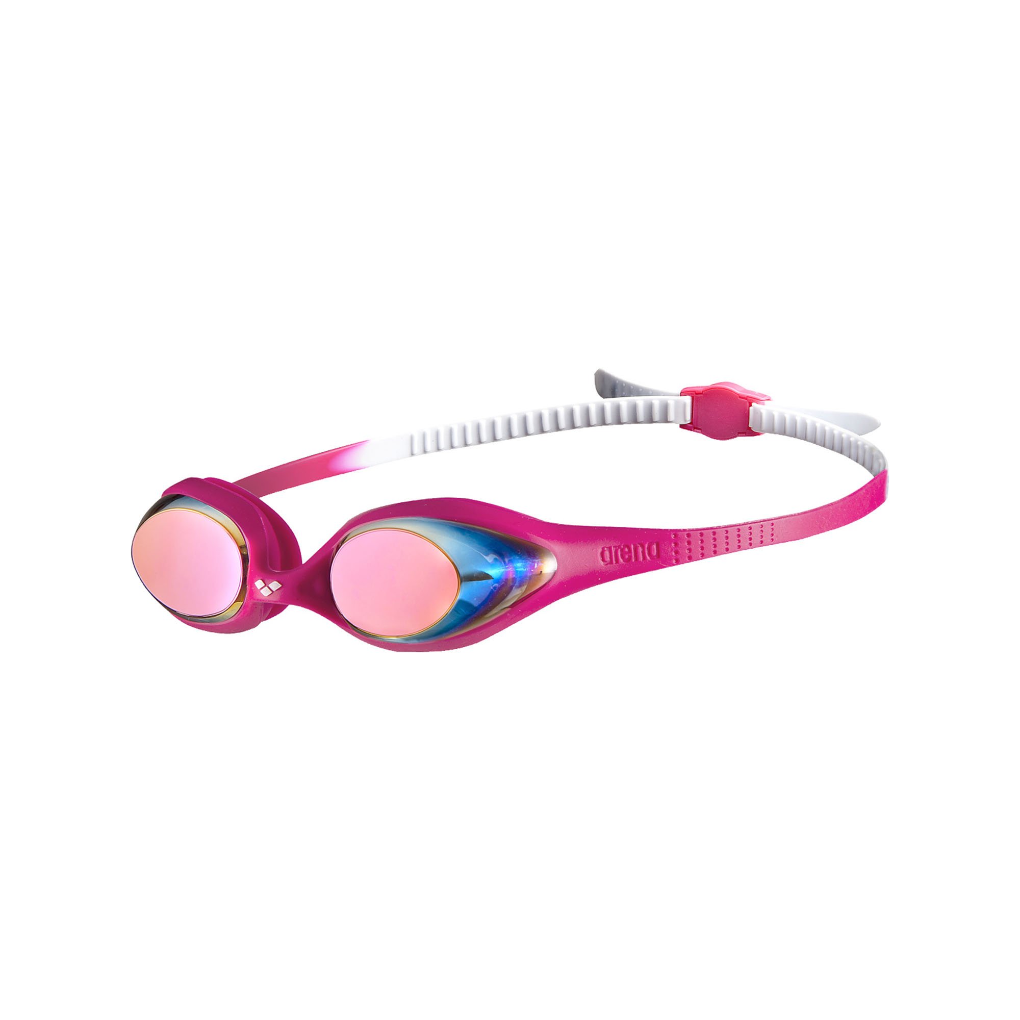 arena Kids Junior Spider Mirror Goggle Pink